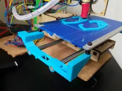 PrintrBot Simple - X-axis Rebuild/mix
