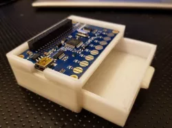 Propeller QuickStart board holder with drawer
