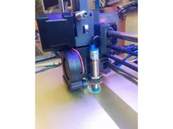 Prusa i3 MK2 extruder body for bigger P.I.N.D.A (LJ12A3-4-Z-BY)