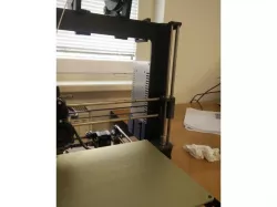 Prusa i3 MK2 x-end idler and motor, resized nut