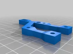 Prusa I3 Pro B Pen Plotter Holder