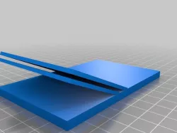 Puzzle box holder stand