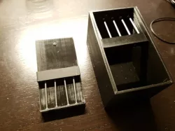 Puzzle Box V2, opened with Centripetal Force