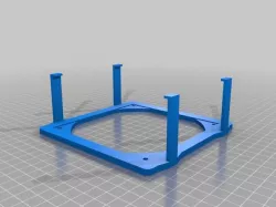 Qotom S02 120mm Fan Bracket