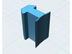 Rail Guide for Model Rocket
