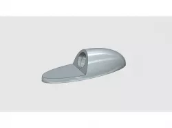 RC plane Light mount
