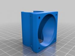 Reach 3D fan duct