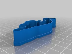 Remix: Mermaid Cookie Cutter with stamp