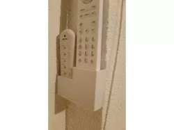 Remote control wall-mount