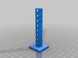 Retraction Calibration Tower