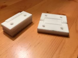 Reversible Flush Hinge