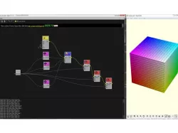 Rgb Cube with Graphscad