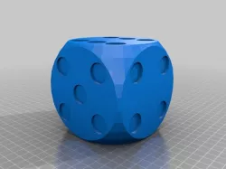 rigged dice 75 6 d3