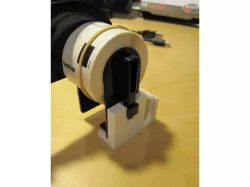 Roll holder for Brother QL-500 label printer