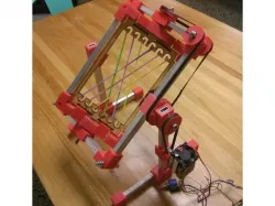 Rotocaster / Rotomolder  made from common parts