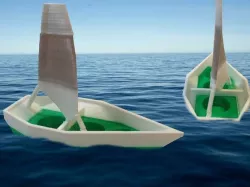 Sail Boat That Floats