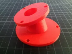 Security Camera Mount for angled soffit, rake soffit, or eaves