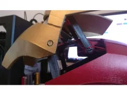 Servo Hinge for Iron Man Helmet
