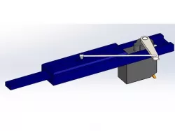 Servo Linear Actuator (95-137mm) v1