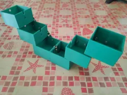 Sewing box from Lockable Present Ornament