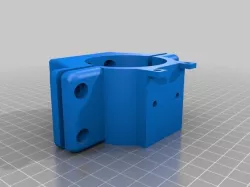 Shapeoko 52mm Laser and Spindle Mount