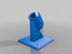 Shower Handle Wall Mount