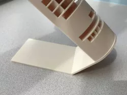 simple digital sundial stand (summer and winter)