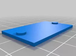 Simple Hot Wheels Track Connector