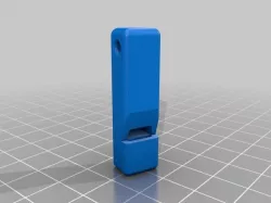 Simple Keychain Whistle