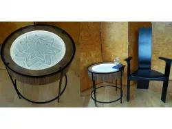 Sisyphus Kinetic Art Table