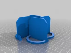 Small push pin shelf for action figures, POP vinyls, and more