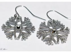 Snowflake Earrings
