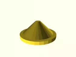 Spiked device foot