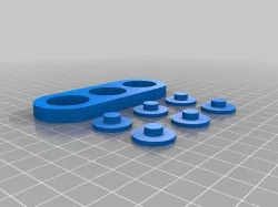 Spinner fidget customizer, any bearing, any shape!!