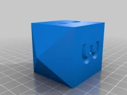 spinning dice