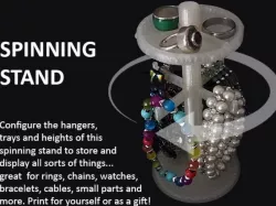Spinning Stand
