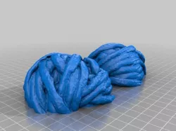 Split Ball of Wool