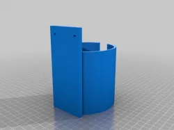 Spray bottle holder