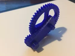 Spur Gears and hole print test