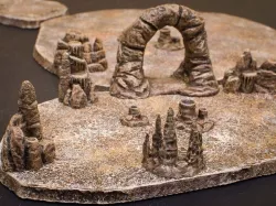 Stalagmite Cluster (Remix)