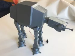 star wars atat motorized