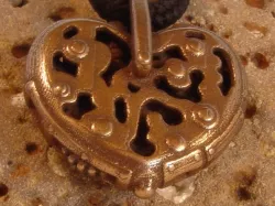 Steampunk Heart Pendant