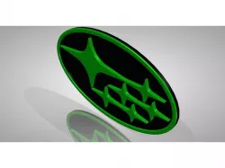 Subaru Badge
