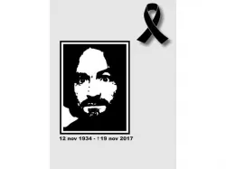 T-shirt of Charlie Manson