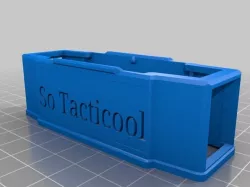 Tacticool Nerf Mag Holder
