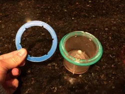 Tea Infuser adapter for pint glass