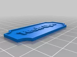 Tech Ops Nameplate