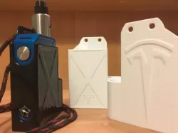Tesla invader 3 pendant