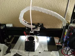 TEVO Tarantula X axis cable chain