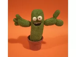 The "Hug Me" Cactus